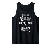 Funny Personal Trainer Costume Gym Fitness Healthy Training Débardeur