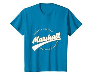 Funny Personalized First Name Design for Marshall T-Shirt