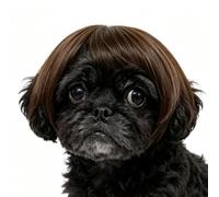 Funny Pet Bob Perruque pour animal de compagnie - et chiot mignon |