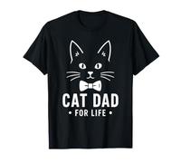 Funny Pet Father Owner Cat Dad for Life T-Shirt
