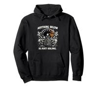 Funny Petrolhead Sports Car Racing Sweat à Capuche
