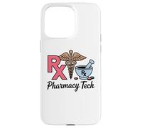 Funny Pharmacy Tech Pharmacien Assistant Pharmacien Technicien Pharmacie Coque pour iPhone 15 Pro Max