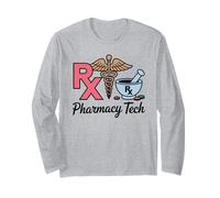 Funny Pharmacy Tech Pharmacien Assistant Pharmacien Technicien Pharmacie Manche Longue
