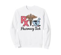 Funny Pharmacy Tech Pharmacien Assistant Pharmacien Technicien Pharmacie Sweatshirt