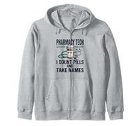 Funny Pharmacy Tech Squad CPhT Pharmacien Assistant Sweat à Capuche