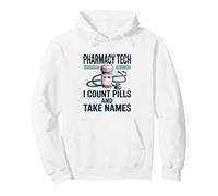 Funny Pharmacy Tech Squad CPhT Pharmacien Assistant Sweat à Capuche