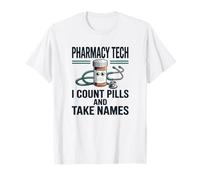 Funny Pharmacy Tech Squad CPhT Pharmacien Assistant T-Shirt