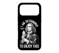 Funny Philosophy Spinoza Determinism Ice Cream Philosophe Coque pour iPhone 17 Pro Max