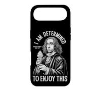 Funny Philosophy Spinoza Determinism Ice Cream Philosophe Coque pour iPhone Air