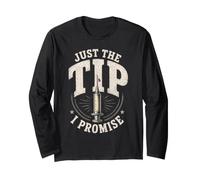 Funny Phlebotomy Just The Tip I Promise Phlebotomist Manche Longue