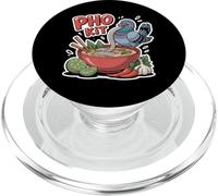 Funny Pho Kit Pigeon Pun Vietnamien Noodle Bowl Blague PopSockets PopGrip pour MagSafe