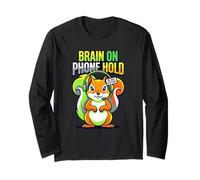 Funny Phone Hold Do Call Center Service Client Humour Manche Longue