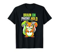 Funny Phone Hold Do Call Center Service Client Humour T-Shirt