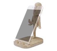 Funny Phone Stand for Desk, Easter Island Statue Holder | Exquisite Tabletop Decoration, Smartphone Tablets, Cellules Phones