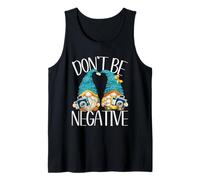 Funny Photographer Gnomes for Women Dont Be Negative Camera Débardeur