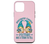 Funny Photography Gnomies for Photographers Womens GNOME Coque pour iPhone 12 Mini