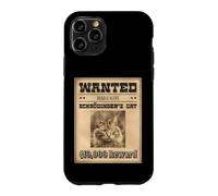 Funny Physics Joke Wanted Schrodinger's Cat Dead and Alive Coque pour iPhone 11 Pro