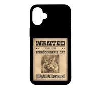 Funny Physics Joke Wanted Schrodinger's Cat Dead and Alive Coque pour iPhone 16 Plus