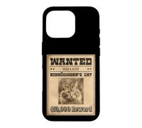 Funny Physics Joke Wanted Schrodinger's Cat Dead and Alive Coque pour iPhone 16 Pro