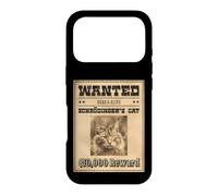 Funny Physics Joke Wanted Schrodinger's Cat Dead and Alive Coque pour iPhone 17 Pro