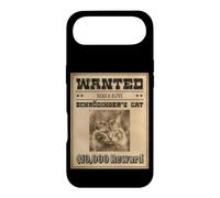 Funny Physics Joke Wanted Schrodinger's Cat Dead and Alive Coque pour iPhone Air
