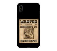 Funny Physics Joke Wanted Schrodinger's Cat Dead and Alive Coque pour iPhone XS Max