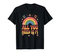 Funny PI Day Tout ce Dont Vous Avez Besoin, C'est Pi Hippie Retro T-Shirt