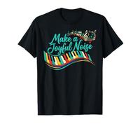 Funny Pianist Make a Joyful Noise Piano T-Shirt