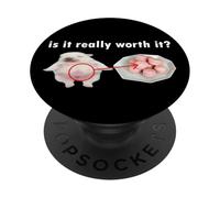 Funny Pibble Meme : ça Vaut Vraiment Le Coup PopSockets PopGrip Adhésif