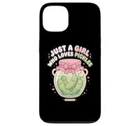 Funny Pickle Costume, Just a Girl Who Loves Pickles Coque pour iPhone 13
