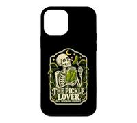 Funny Pickle Lover Squelette Tarot Aneth Foodie Halloween Coque pour iPhone 12 Mini