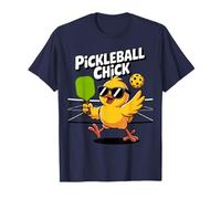 Funny Pickleball Chick Cute Funny Player Court Humor T-Shirt
