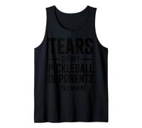 Funny Pickleball Player Tears of My adversaires Débardeur