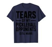 Funny Pickleball Player Tears of My adversaires T-Shirt