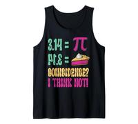 Funny Pie 3.14 Pi Day Math Coincidence Mathematics Teacher Débardeur
