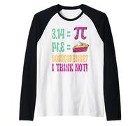 Funny Pie 3.14 Pi Day Math Coincidence Mathematics Teacher Manche Raglan