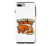 Funny Pie Lover Autumn Food Humour Graphic Coque pour iPhone 7 Plus/8 Plus