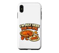 Funny Pie Lover Autumn Food Humour Graphic Coque pour iPhone XS Max