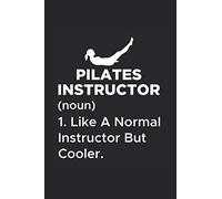 Funny Pilates instructor Definition For A Fitness Coach: Exercise Fitness Design Perfect As Cute Workout Apparel For A Gym Trainer Who Loves To Burn Belly Fat Without Weightlifting.