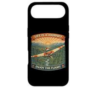 Funny Pilot Flying Aviation Enjoy Flight Aviation Gifts Tee Coque pour iPhone Air