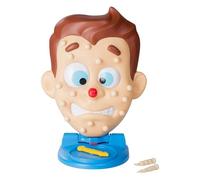 Funny Pimple Toy - Squeeze Game for Relieving Stress | Soft Silicone with Realistic Texture, Interactive Fidget Toy, Gross Out Gag Gift for Teens Adults Office Desk Play