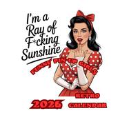 Funny Pin-Up Girls: 2026 Retro Calendar