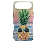 Funny Pineapple with Sunglasses Surreal Summer Design Coque pour iPhone Air