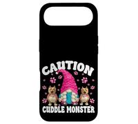 Funny Pitbull Graphic for Women Girl Caution Cuddle Monster Coque pour iPhone Air