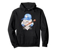 Funny Pitcher GNOME Graphic for Men and Baseball Lover Sweat à Capuche