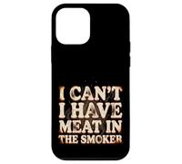 Funny Pitmaster Barbecue Fumoir Grill Cadeau de fête I Can't Coque pour iPhone 12 Mini