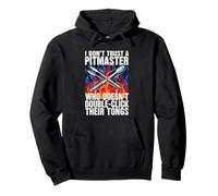 Funny Pitmaster BBQ Grilling Double Click Tongs Sweat à Capuche