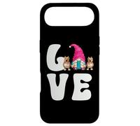 Funny Pitt Bull Dog GNOME Graphic for Mom I Love My Pitbulls Coque pour iPhone Air