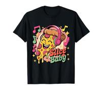 Funny Pizza Humor for Food Lovers and Music Fans T-Shirt