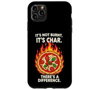 Funny Pizza Maker Not Burnt It's Char Oven Chef Coque pour iPhone 11 Pro Max